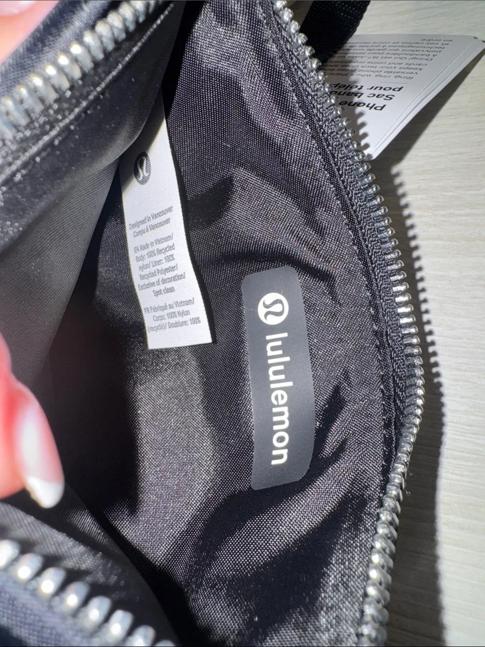 Lululemon Phone Crossbody